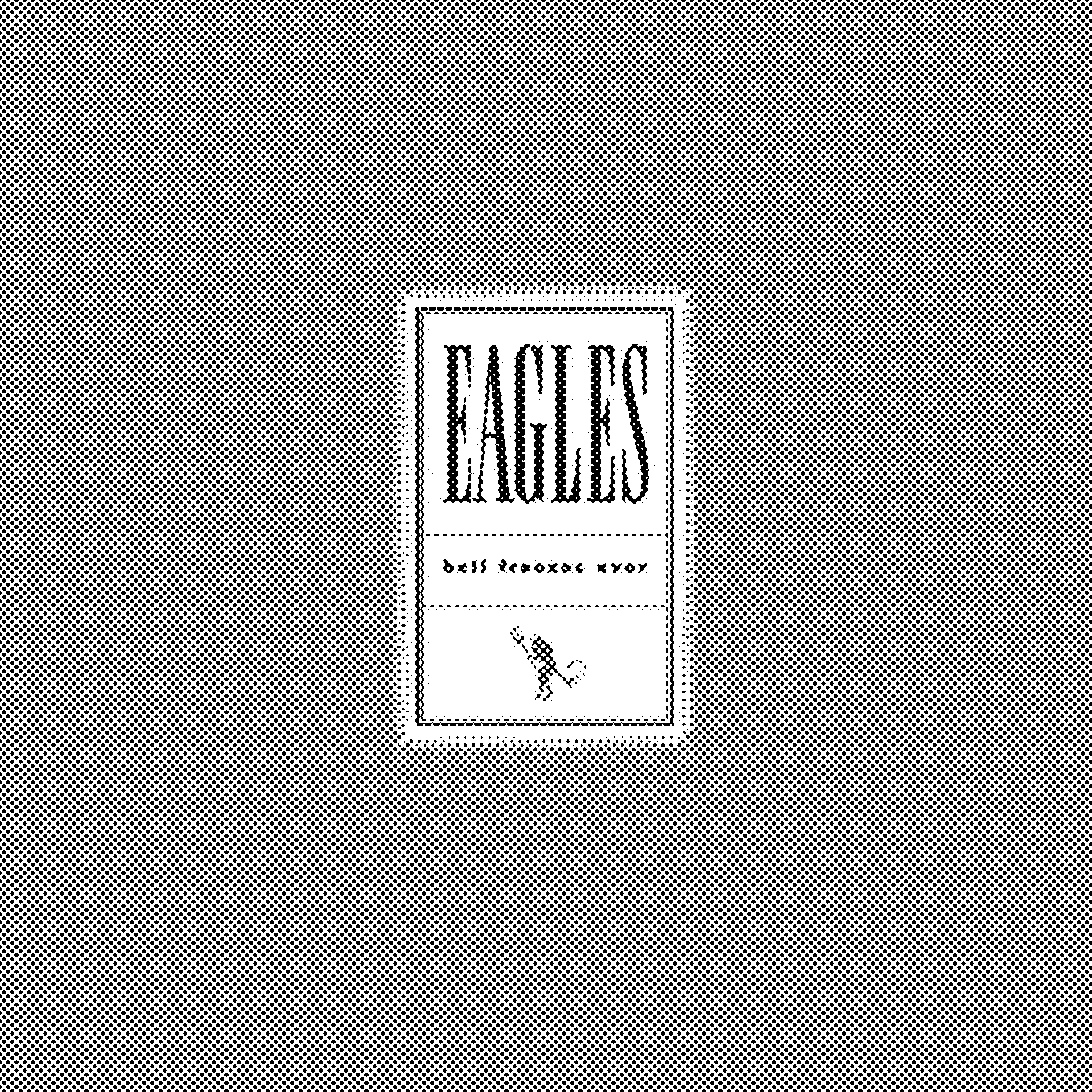 Black and White image of the Hell FReezes Over Album Cover by the Eagles