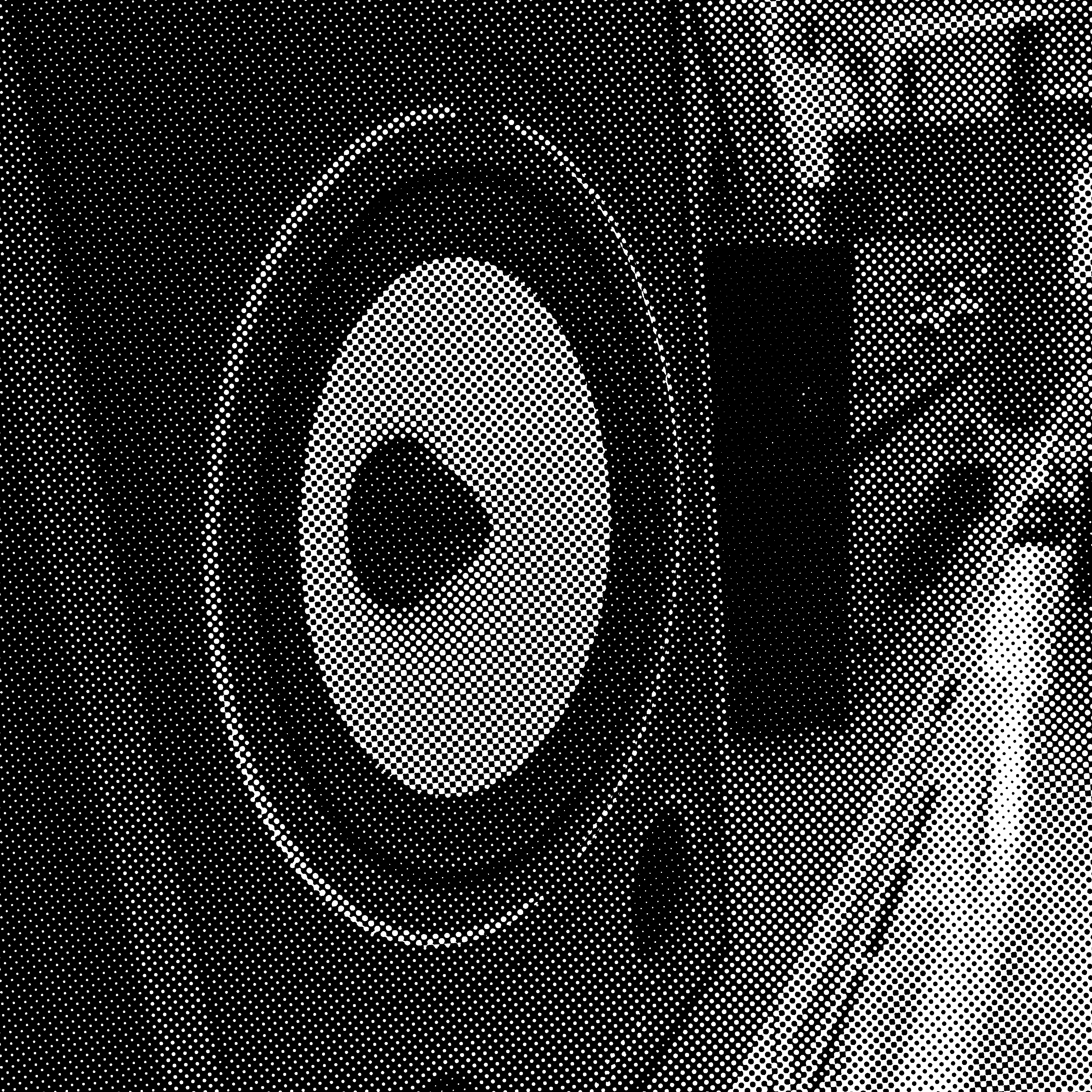 triangle - BOREA BR03 speaker closeup in black and white