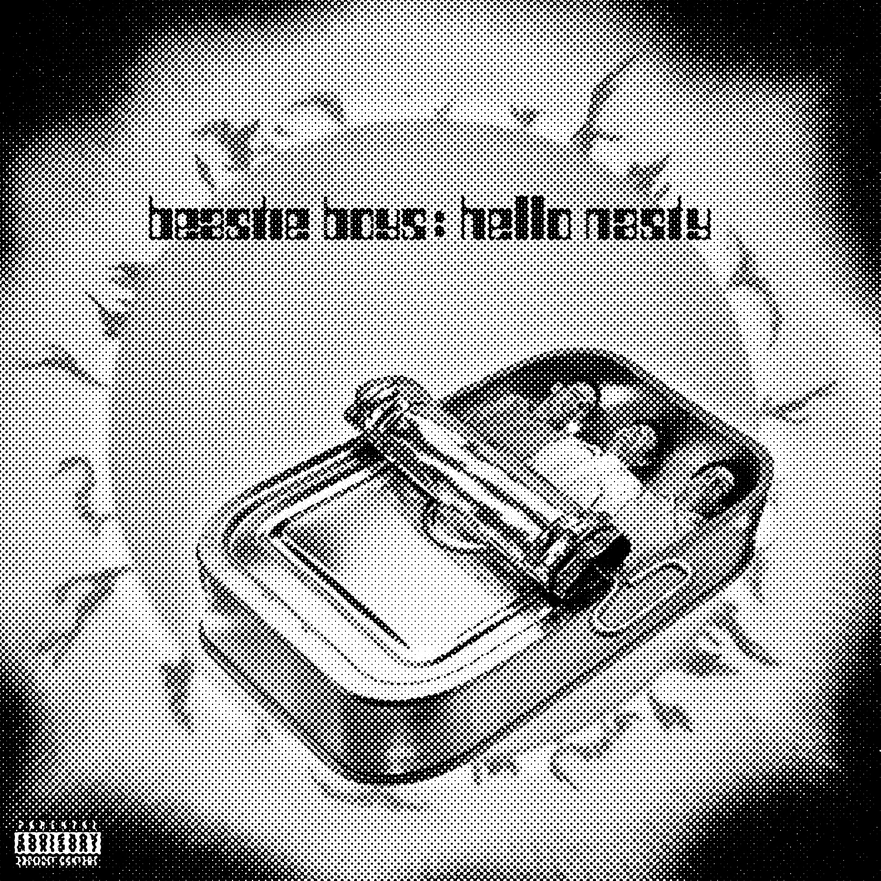 Black and White Album cover of Hello Nasty by The Beastie Boys